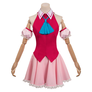 Anime Oshi No Ko Hoshino Ai Cosplay Disfraz Adulto Vestido Traje De Carnaval Halloween Fiesta